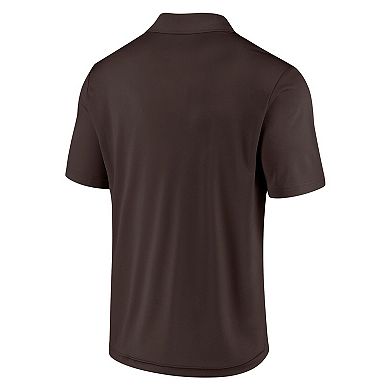 Men's Fanatics Branded Brown Cleveland Browns Component Polo