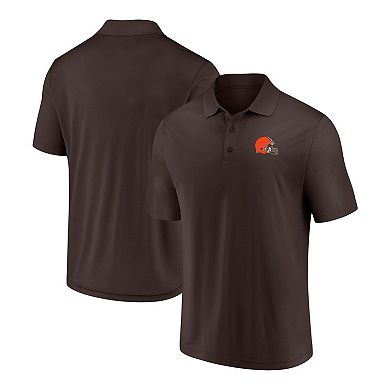 Men's Fanatics Branded Brown Cleveland Browns Component Polo