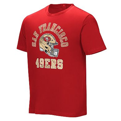 Men's Scarlet San Francisco 49ers Field Goal Assisted T-Shirt