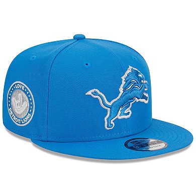 Unisex New Era Blue Detroit Lions The NFL ASL Collection by Love Sign ...