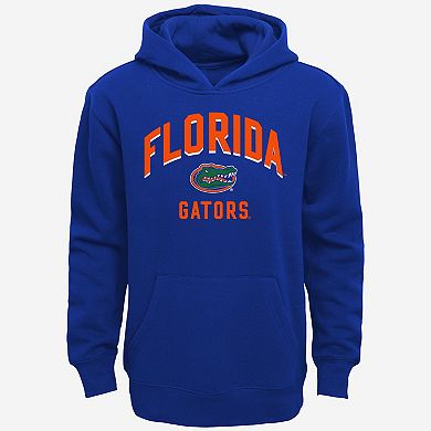 Infant Royal/Gray Florida Gators Play-By-Play Pullover Fleece Hoodie & Pants Set