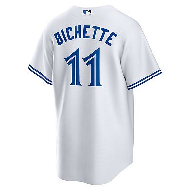 Men's Nike Bo Bichette White Toronto Blue Jays Replica Player Jersey