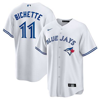 Men's Nike Bo Bichette White Toronto Blue Jays Replica Player Jersey