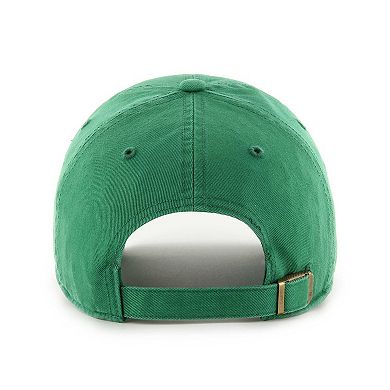 Women's '47 Kelly Green Boston Celtics Confetti Undervisor Clean Up Adjustable Hat