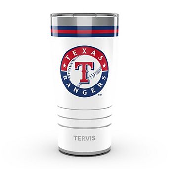 Tervis Texas Rangers 20oz. Arctic DuraPrint™️ Stainless Steel Travel Tumbler