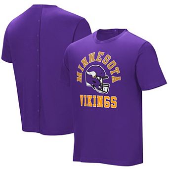 Men's Purple Minnesota Vikings Field Goal Assisted T-Shirt