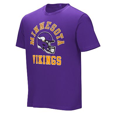 Men's Purple Minnesota Vikings Field Goal Assisted T-Shirt