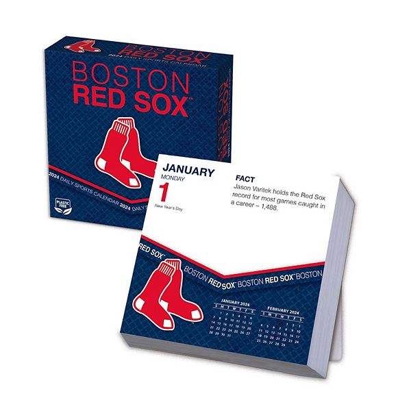 Boston Red Sox 2024 Box Calendar