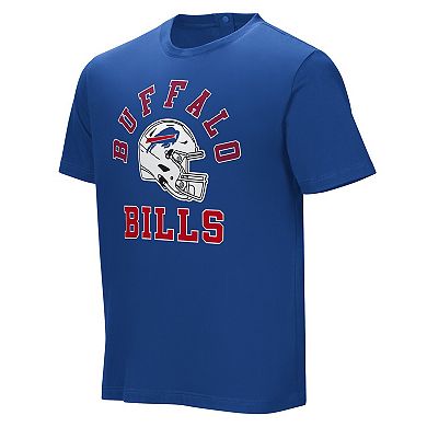 Men's Royal Buffalo Bills Field Goal Assisted T-Shirt