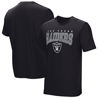 Men's Black Las Vegas Raiders Home Team Adaptive T-Shirt