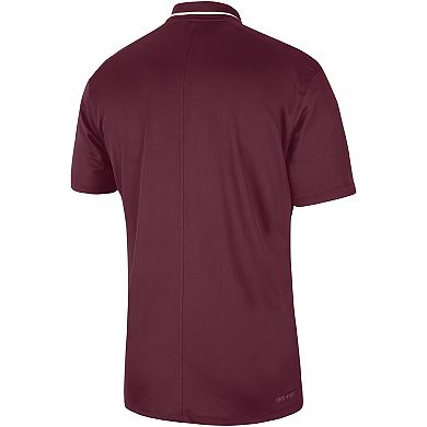 Men's Nike Maroon Montana Grizzlies 2023 Sideline Coaches Performance Polo