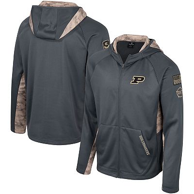 Purdue full zip hoodie hotsell