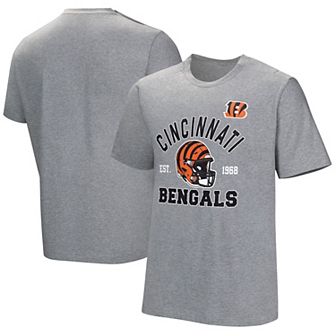 Men's Gray Cincinnati Bengals Tackle Adaptive T-Shirt