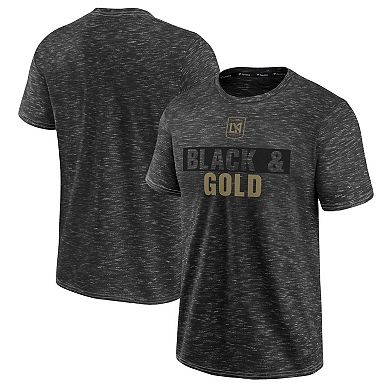Men's Fanatics Branded Charcoal LAFC T-Shirt