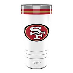 San Fransisco 49ers 20 oz Stainless Steel Tervis Tumbler Hot/Cold –  Mulligans Golf Center