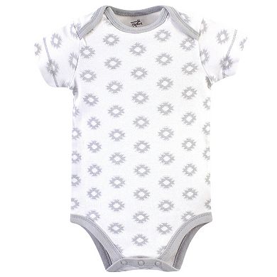 Touched by Nature Organic Cotton Bodysuits 5pk, Cactus