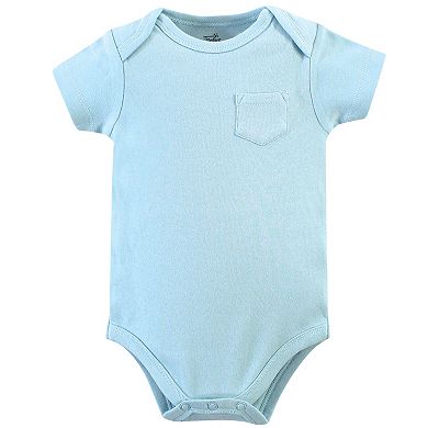 Touched by Nature Organic Cotton Bodysuits 5pk, Cactus