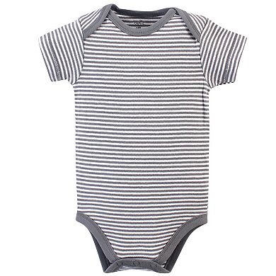 Touched by Nature Organic Cotton Bodysuits 5pk, Cactus