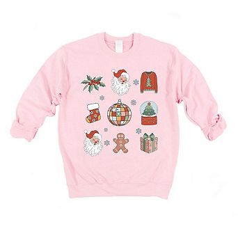 Christmas Collage Sweatshirt