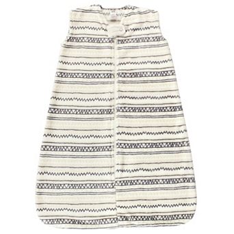 Hudson Baby Plush Sleeveless Sleeping Bag, Sack, Blanket, Stripe Print