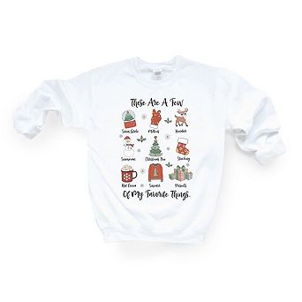 Christmas Favorites Sweatshirt