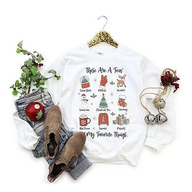 Christmas Favorites Sweatshirt