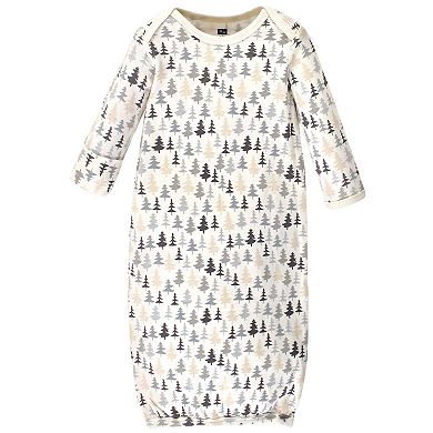 Infant Unisex Cotton Gowns, Unisex Owl, Preemie/Newborn