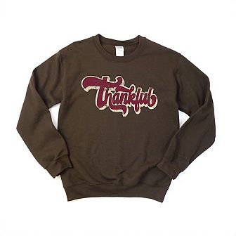 Thankful Retro Sweatshirt