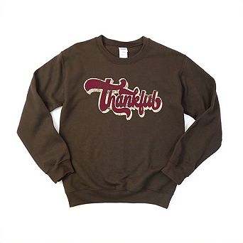 Thankful Retro Sweatshirt