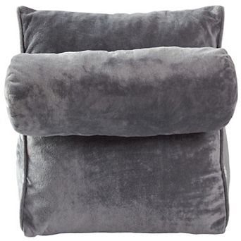 Cheer Collection Wedge Pillow with Detachable Bolster & Backrest