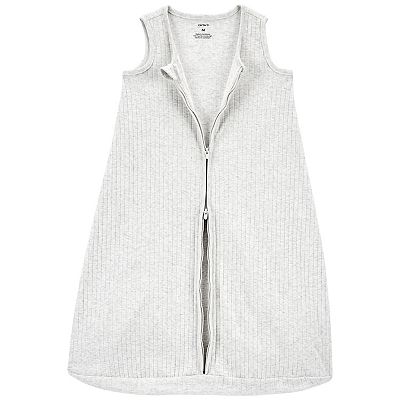 Baby Carter's Ribbed 2-Way Zip Wearable Blanket Sleep Bag