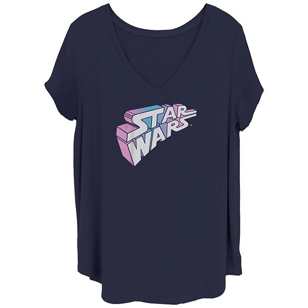 Star wars t 2024 shirt plus size