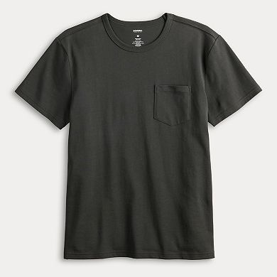 Men's Sonoma Goods For Life® Short Sleeve Tee with Front Pocket
