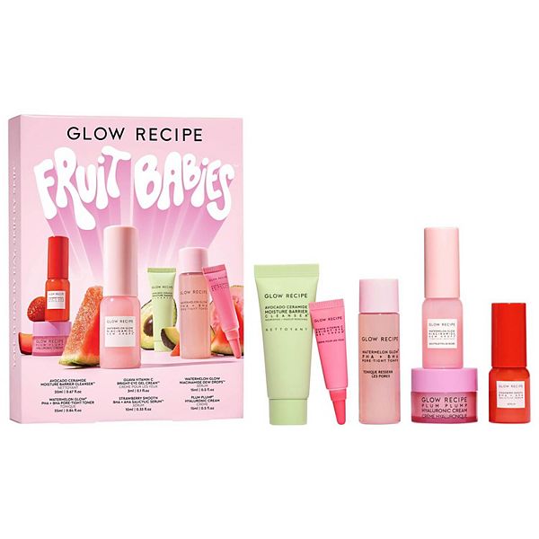 Meet the New Fruit Babies Bestsellers Kit - Glow Recipe