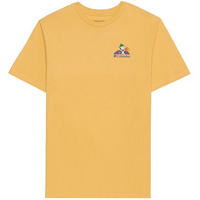 Adult Peanuts Beagle Scout Collection Snoopy & Woodstock Graphic T-Shirt