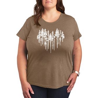 Plus Heart Trees Graphic Tee