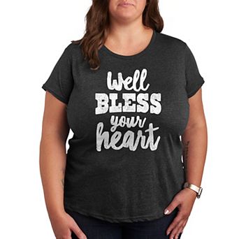 Plus Well Bless Your Heart Graphic Tee