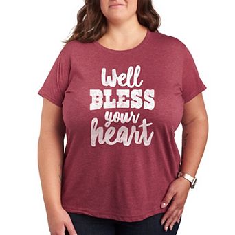 Plus Well Bless Your Heart Graphic Tee