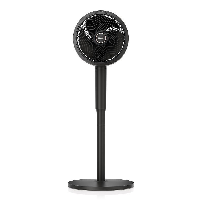 Shark - FlexBreeze Outdoor & Indoor Fan with InstaCool Misting Attachment, Cordless & Corded, Pedestal to Tabletop - Black