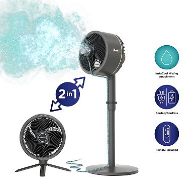 Shark® FlexBreeze Indoor/Outdoor Fan with InstaCool Misting (FA222)