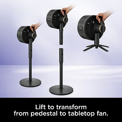 Shark FlexBreeze Outdoor & Indoor Fan with InstaCool Misting attachment. Portable, Quiet, Powerful (FA222)