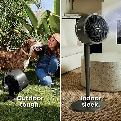 Shark® FlexBreeze Indoor/Outdoor Fan with InstaCool Misting (FA222)