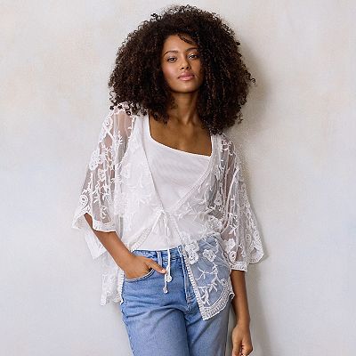 【新品】COMBINATION LACE TOP 6677380?wid=400&hei=400&