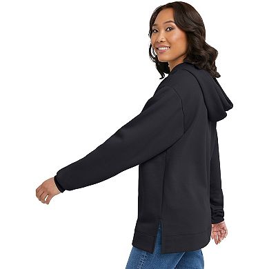 Women's Hanes® EcoSmart Fleece Tunic Hoodie
