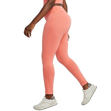 Women's Hanes® Originals Stretch Jersey High-Rise Leggings