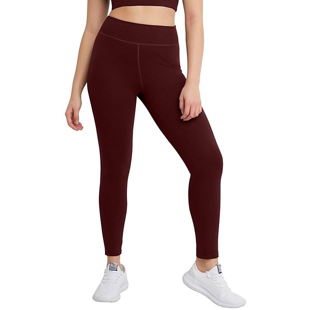 Women s Hanes Originals Stretch Jersey High Rise Leggings