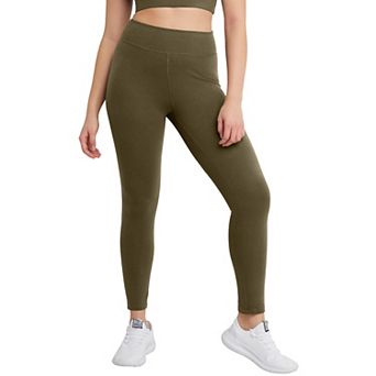 Women's Hanes® Originals Stretch Jersey High-Rise Leggings