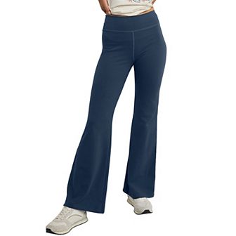 Women's Hanes® Originals Stretch Jersey Flare Pants