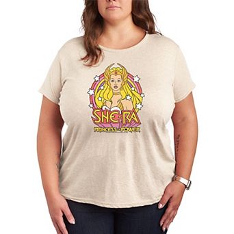 Plus She-Ra With Stars Graphic Tee