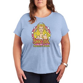 Plus She-Ra With Stars Graphic Tee